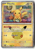 Front of Pikachu 028/128 from 30th Celebration