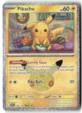 Front of Pikachu 028/128 from 30th Celebration