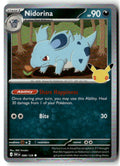 Front of Nidorina 088/128 from 30th Celebration