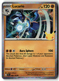Front of Lucario 083/128 from 30th Celebration