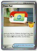 Front of Poke Pad 126/128 from 30th Celebration