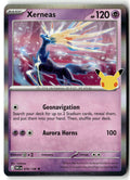 Front of Xerneas 076/128 from 30th Celebration