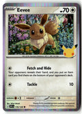 Front of Eevee 116/128 from 30th Celebration