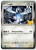 Front of Lugia 121/128 from 30th Celebration