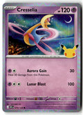 Front of Cresselia 074/128 from 30th Celebration