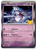 Front of Mewtwo 063/128 from 30th Celebration