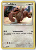 Front of Lickitung (Holo Common) 16/18 from Detective Pikachu