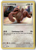Front of Lickitung (Holo Common) 16/18 from Detective Pikachu
