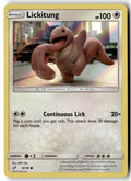 Front of Lickitung (Holo Common) 16/18 from Detective Pikachu