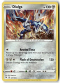 Front of Dialga 121/185 from Vivid Voltage