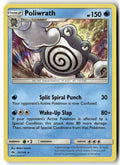 Front of Poliwrath 32/149 from SM Base Set
