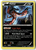 Front of Yveltal 94/162 from XY - BREAKthrough