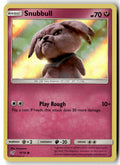 Front of Snubbull (Holo Common) 15/18 from Detective Pikachu