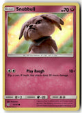 Front of Snubbull (Holo Common) 15/18 from Detective Pikachu