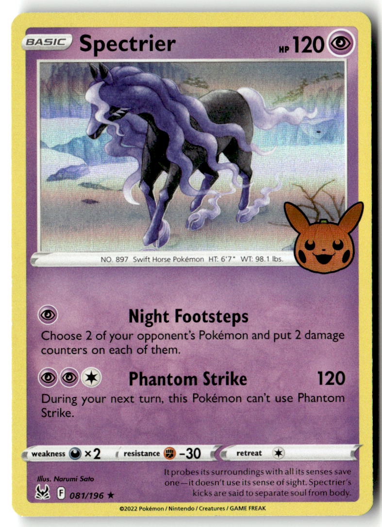 Front of Spectrier 081/196 from Trick or Trade BOOster Bundle 2023
