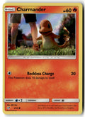 Front of Charmander (Holo Common) 4/18 from Detective Pikachu