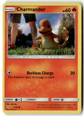 Front of Charmander (Holo Common) 4/18 from Detective Pikachu
