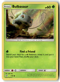 Front of Bulbasaur (Holo Common) 1/18 from Detective Pikachu