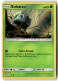 Front of Bulbasaur (Holo Common) 1/18 from Detective Pikachu