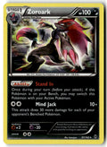 Front of Zoroark 91/162 from XY - BREAKthrough
