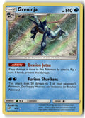 Front of Greninja 9/18 from Detective Pikachu