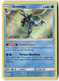 Front of Greninja 9/18 from Detective Pikachu