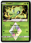 Front of Celebi Prism Star 19/214 from SM - Lost Thunder