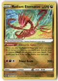 Front of Radiant Eternatus 105/159 from Crown Zenith