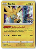 Front of Zapdos 029/078 from Pokemon GO