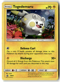 Front of Togedemaru 53/149 from SM Base Set