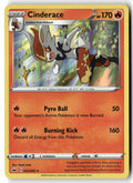 Front of Cinderace (035) 035/202 from Sword & Shield Base Set