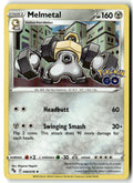 Front of Melmetal 046/078 from Pokemon GO