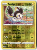 Front of Emolga 054/195 from Silver Tempest