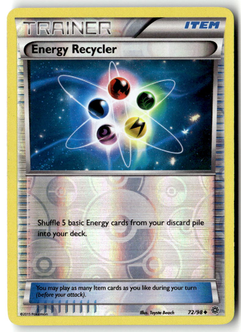 Front of Energy Recycler 72/98 from XY - Ancient Origins