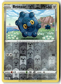 Front of Bronzor 101/163 from Battle Styles