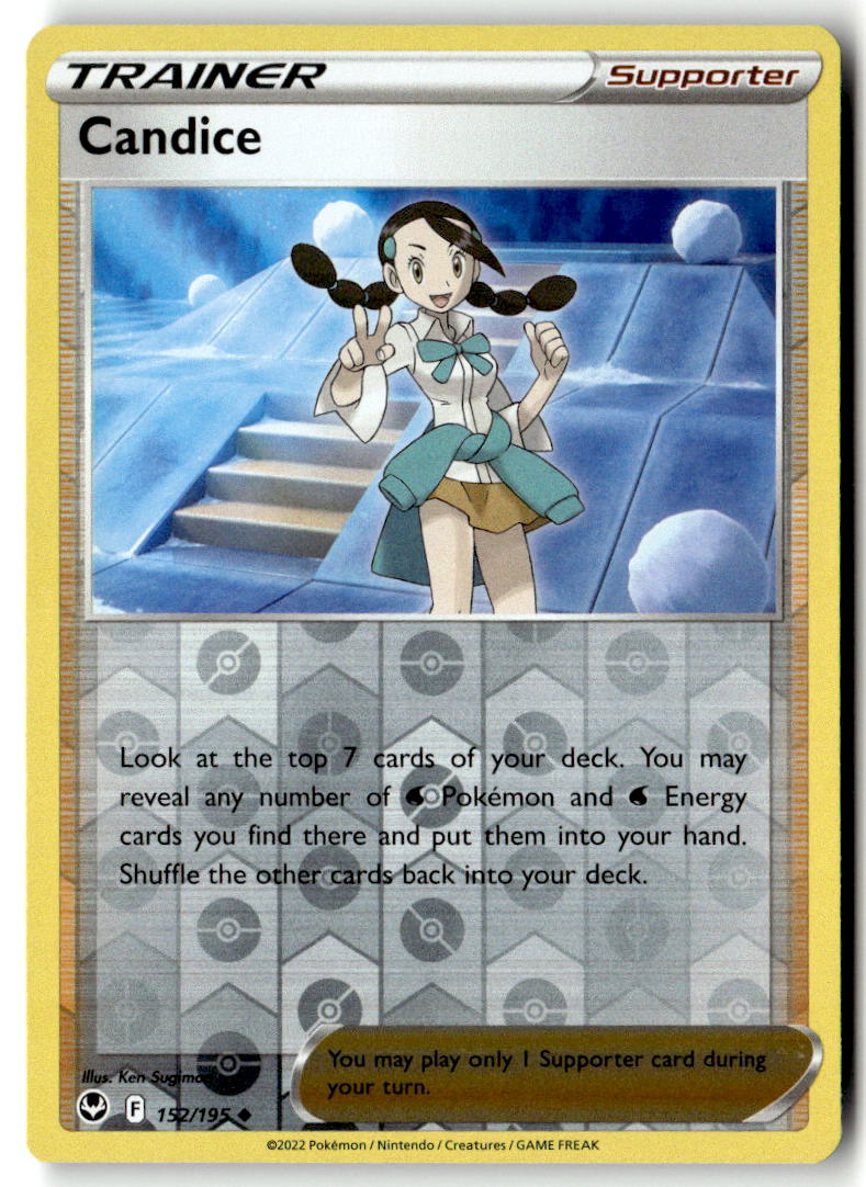 Front of Candice 152/195 from Silver Tempest
