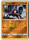 Front of Crabrawler 72/149 from SM Base Set