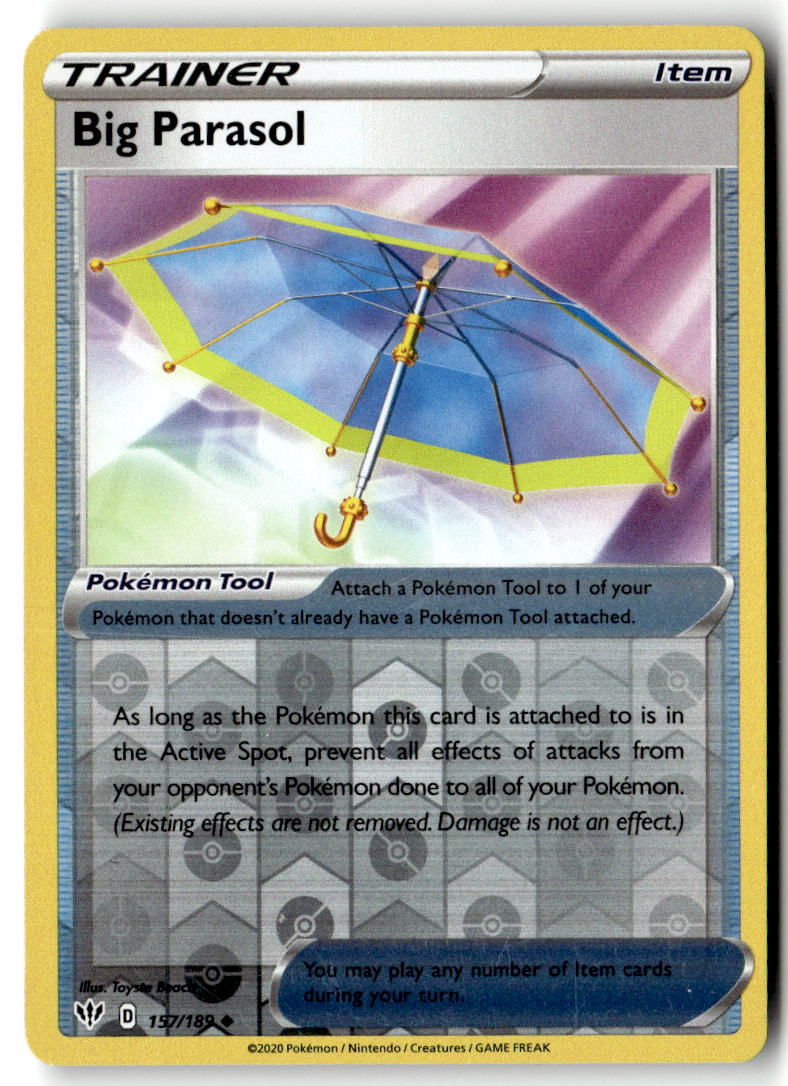 Front of Big Parasol 157/189 from Darkness Ablaze