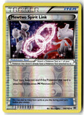 Front of Mewtwo Spirit Link 144/162 from XY - BREAKthrough