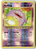 Front of Koffing 50/108 from XY - Evolutions