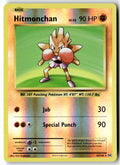Front of Hitmonchan 62/108 from XY - Evolutions