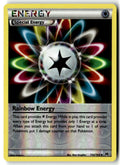 Front of Rainbow Energy 152/162 from XY - BREAKthrough