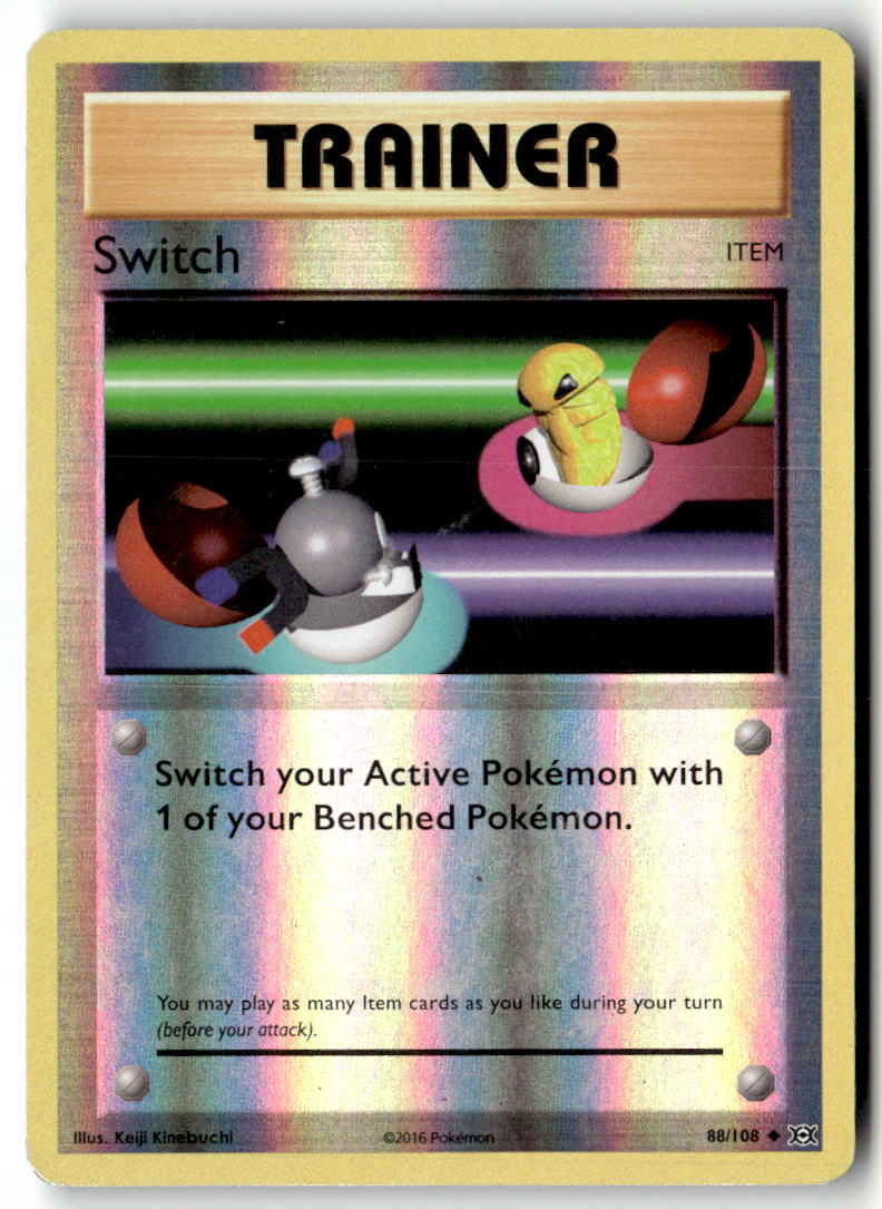 Front of Switch 88/108 from XY - Evolutions