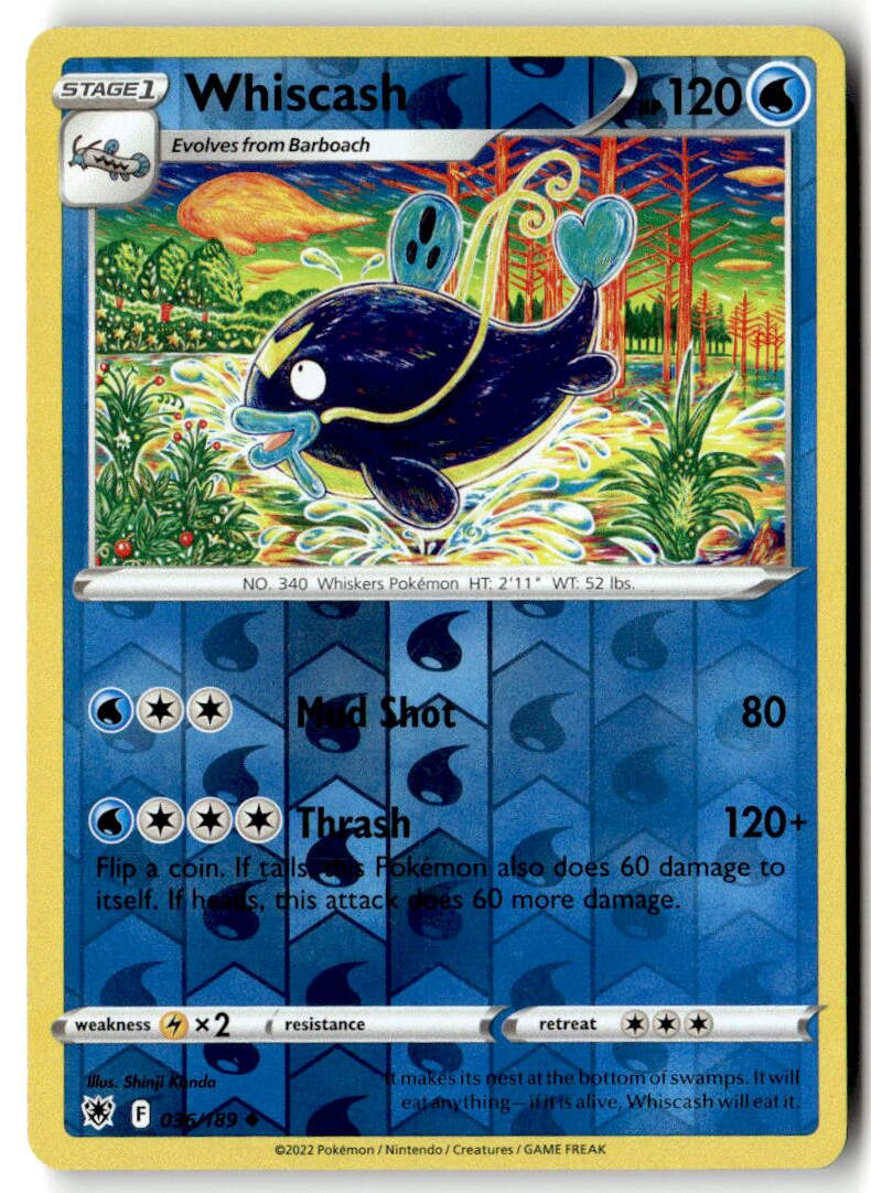 Front of Whiscash 036/189 from Astral Radiance