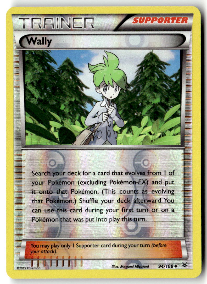 Front of Wally 94/108 from XY - Roaring Skies