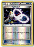Front of Alakazam Spirit Link 90/124 from XY - Fates Collide