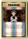 Front of Brock's Grit 74/108 from XY - Evolutions
