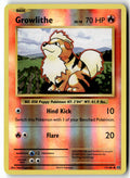 Front of Growlithe 10/122 from XY - BREAKpoint