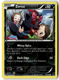 Front of Zorua (90) 90/162 from XY - BREAKthrough