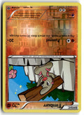 Front of Timburr 65/146 from XY Base Set
